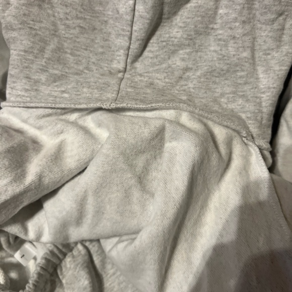 Yzy Gosha Black Dogs Hoodie 2 two piece set US XL or xxl !